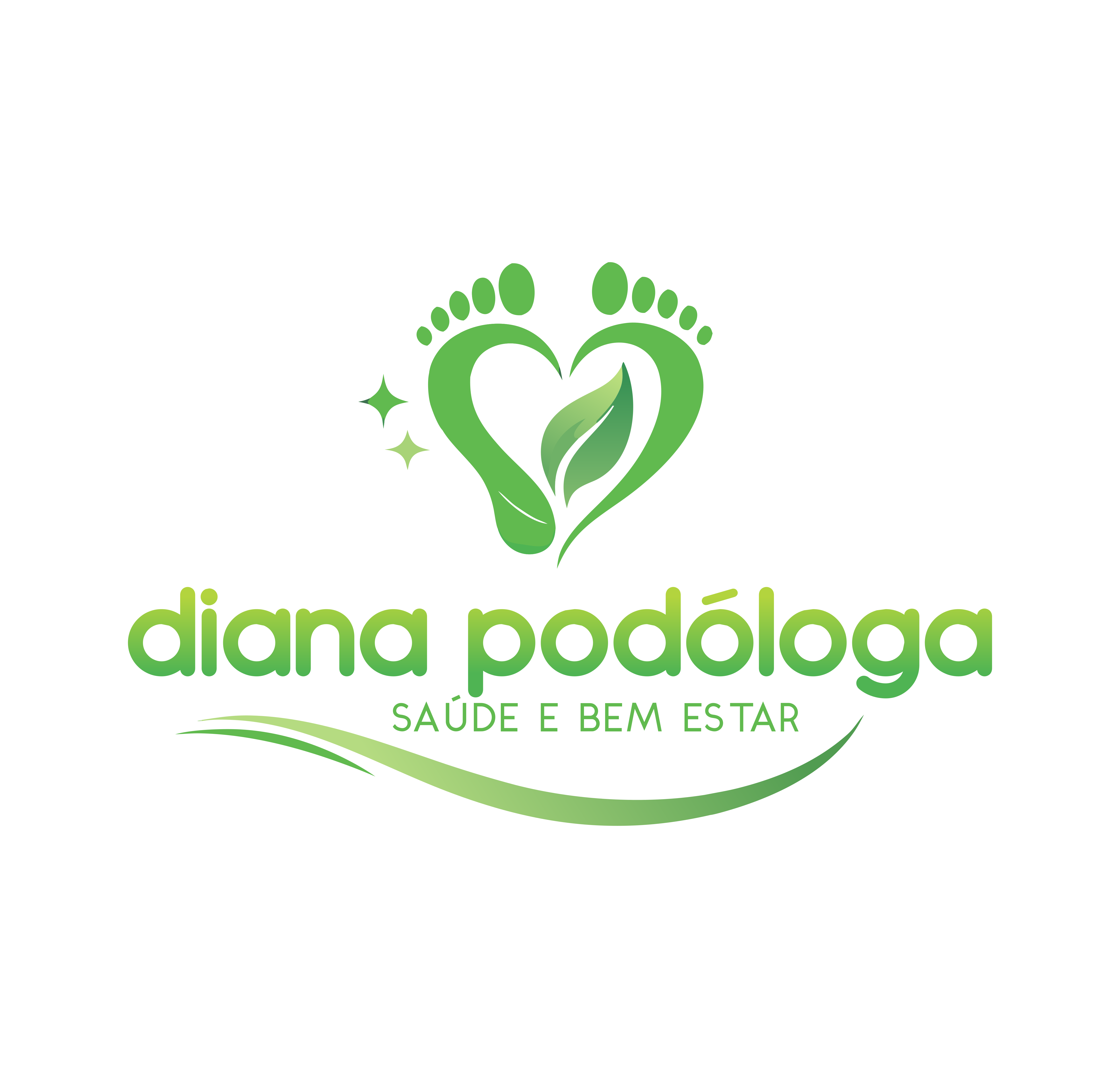 Logo Diana Loeper Podóloga